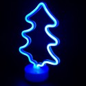 LED šviečianti dekoracija "Eglutė" Kalėdoms