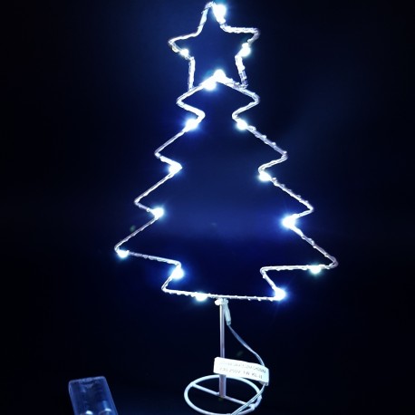 LED dekoracija "Eglutė" Kalėdoms