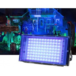 LED ultravioletinis šviestuvas (UV, 100W)