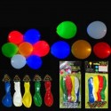 LED šviečiantys balionai (Spalvoti)