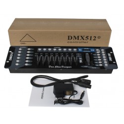 DMX šviesų valdymo pultas DMX192