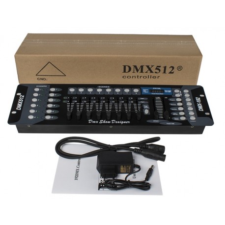DMX šviesų valdymo pultas DMX192