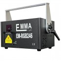 3W RGB Lazerinis animacinis projektorius (ILDA, SD, DMX)