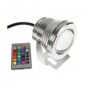 LED povandeninis - lauko prožektorius (RGB, 10W)