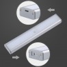 LED įkraunamas šviestuvas su judesio davikliu (20 LED)